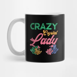 Crazy Crystal Lady Mug